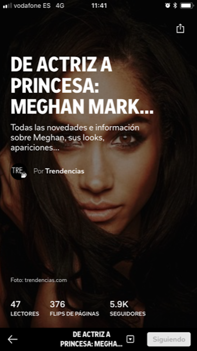 Revista Trendencias Flipboard 10