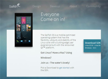 El SDK de Sailfish OS ya está disponible en Windows, OS X y Linux