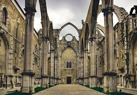 Descubriendo Lisboa: Convento do Carmo