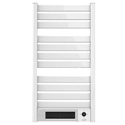 Cecotec Radiador Toallero Eléctrico Bajo Consumo Ready Warm 9770 Ceramic Towel White