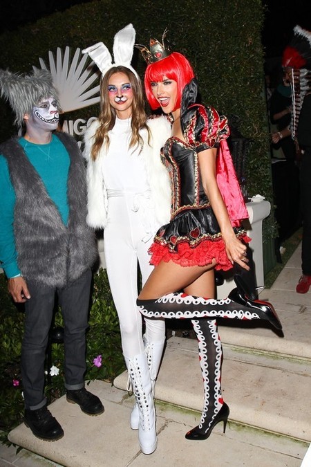 Comienza Halloween y las celebrities ya se nos disfrazan