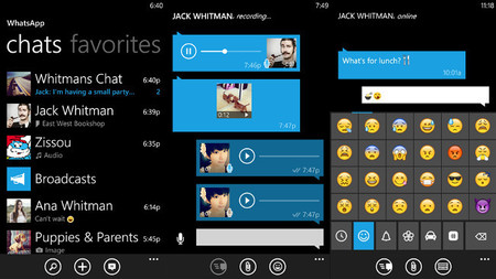 WhatsApp ha vuelto a la Windows Phone Store