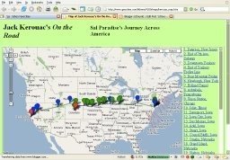 La ruta de 'On the Road' de Kerouac