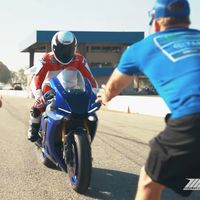 Wayne Rainey ha vuelto a pilotar una moto 26 años después del accidente que le dejó parapléjico