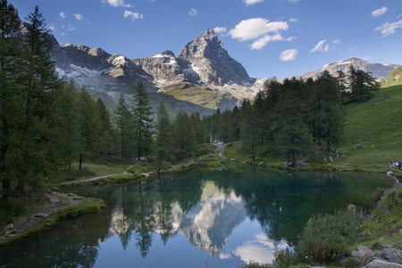Monte Cervino Italia