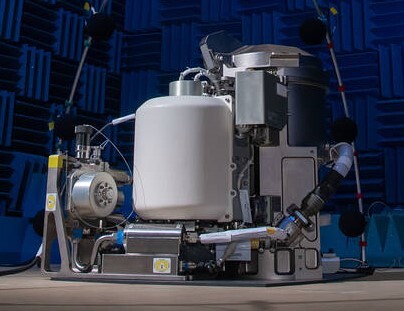 Más pequeño, más cómodo y más sencillo de usar: así es el nuevo inodoro que va a instalarse en la Estación Espacial Internacional