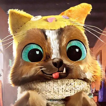 La triste historia sobre abandono animal de Perrito que no nos esperábamos en 'El gato con botas 2'