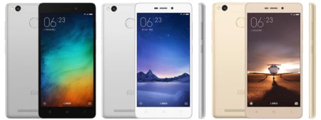 Xiaomi Redmi 3s por 109 euros y envío gratis