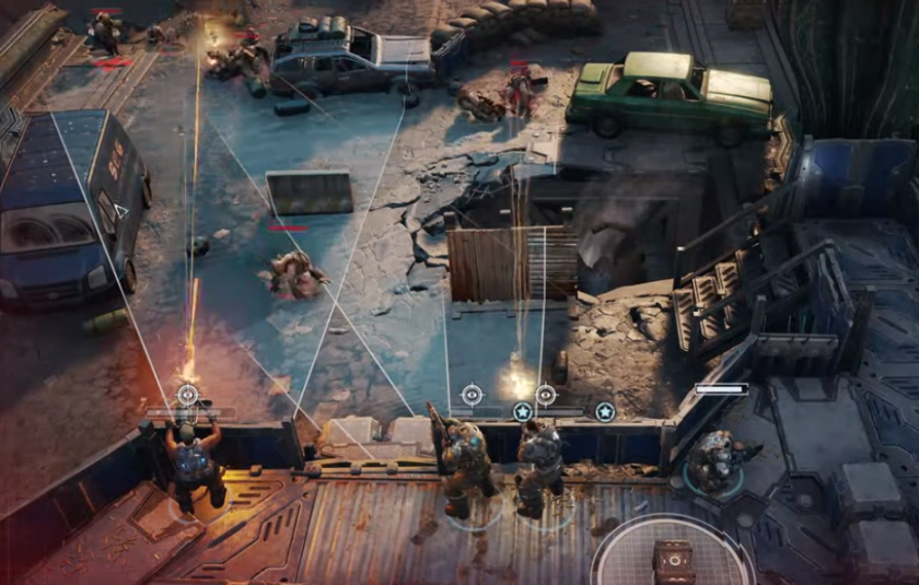 Gears Tactics no es el primer intento en Xbox 360 se canceló Gears of