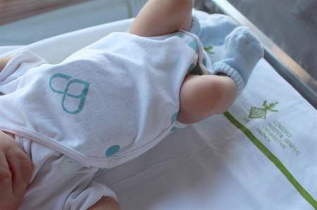 Un body que detecta cardiopatías congénitas en el bebé