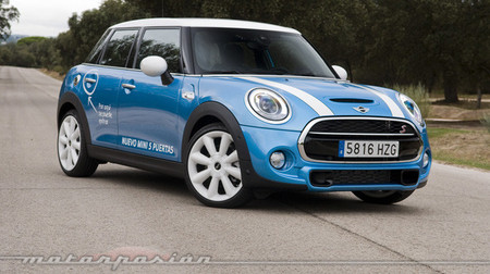MINI 5 Puertas 2014, toma de contacto