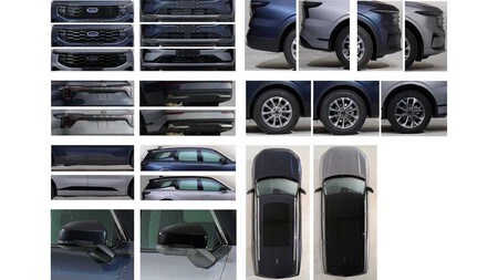 Ford Edge 2023 China 2