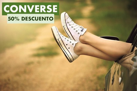 Zapatillas de lona Converse Chuck Taylor All Star a mitad de precio hoy con este cuponazo del 50% en la tienda oficial