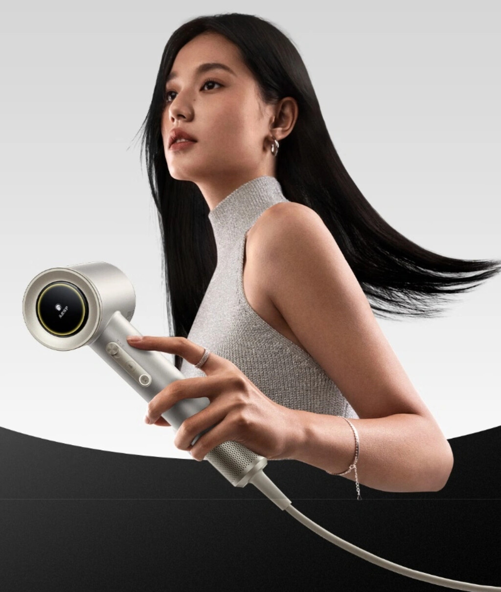 Qué hace un sensor TUF de cámara de fotos en un secador Xiaomi. Fascinante