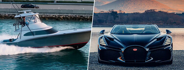 Un Bugatti Mistral cuesta cinco millones de dólares. Estrenarlo incluye convencer a la policía para organizar una carrera 