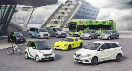 Mercedes-Benz planea una submarca para sus vehículos eléctricos