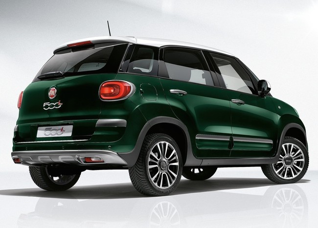 Fiat 500l 2018 Mexico 2