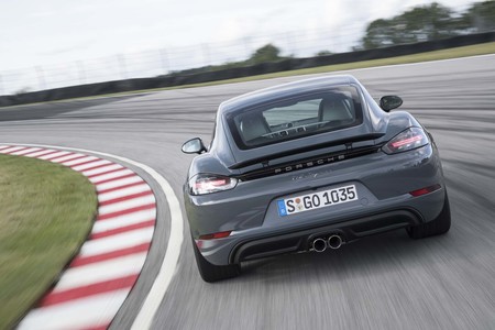 Porsche Cayman 718