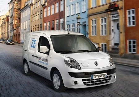 Renault Kangoo Z.E.