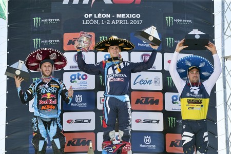 Podio Mxgp Mexico 2017 4