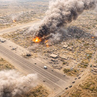 EE.UU. busca silenciar la única forma de seguir la guerra con Irán: imágenes satelitales