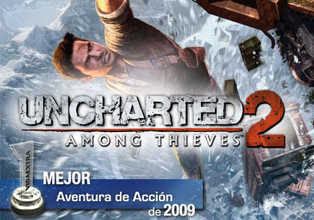 Mejor Aventura de Acción de 2009 en VidaExtra: 'Uncharted 2: El reino de los Ladrones'