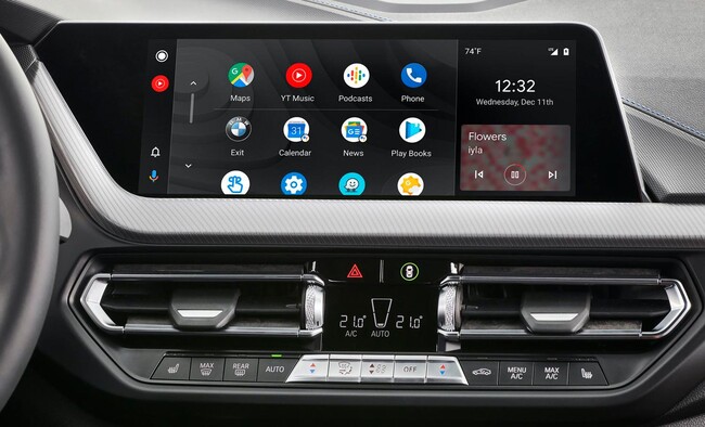 Bmw Android Auto
