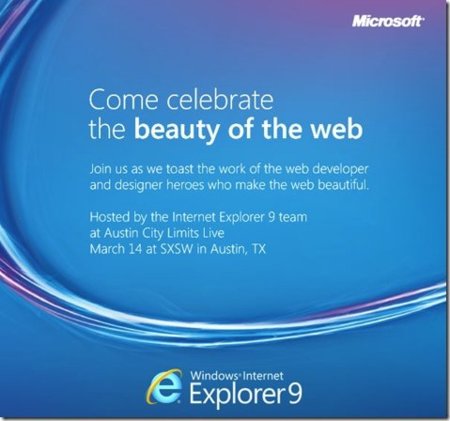Microsoft anuncia un evento relacionado con Internet Explorer el 14 de marzo