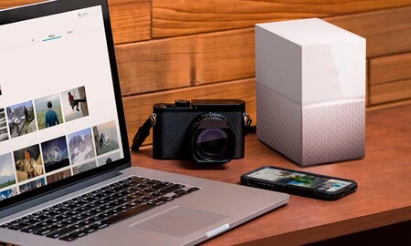 Crea tu propia nube personal con una enorme capacidad por 324,99 euros con el  Western Digital My Cloud Home Duo de 12 TB que Amazon te rebaja en más de 80 euros
