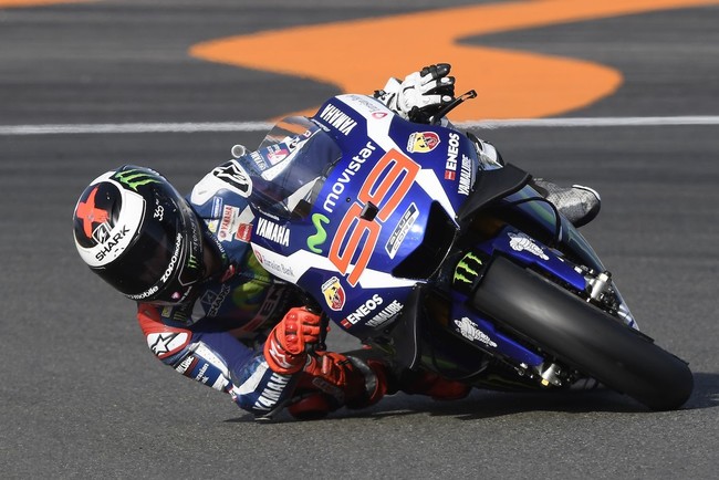 Jorge Lorenzo Gp Valencia Motogp 2016