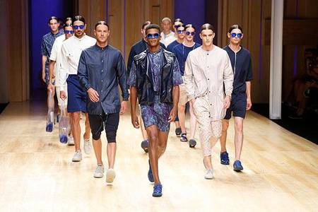 Nos gustó, y mucho, la colección que Georgina Vendrell presentó en 080 Bcn Fashion