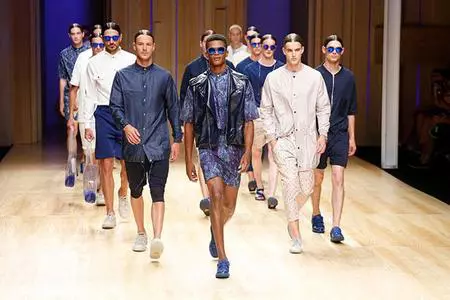 Nos gustó, y mucho, la colección que Georgina Vendrell presentó en 080 Bcn Fashion