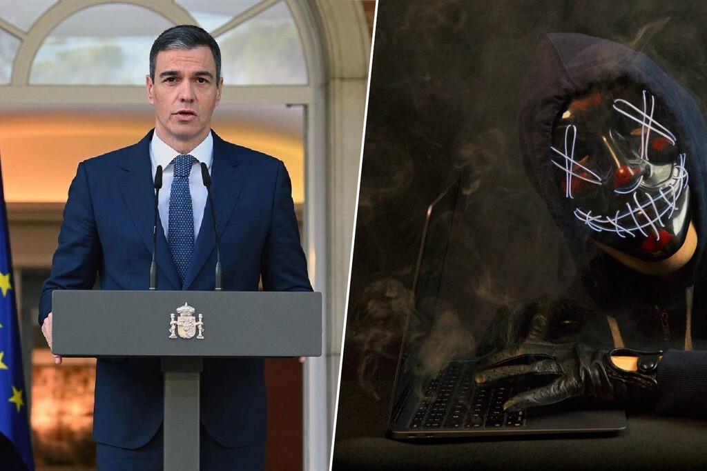 "Somos dos chavales aburridos": así se define el presunto hacker que ha filtrado los datos personales de Pedro Sánchez y otros políticos