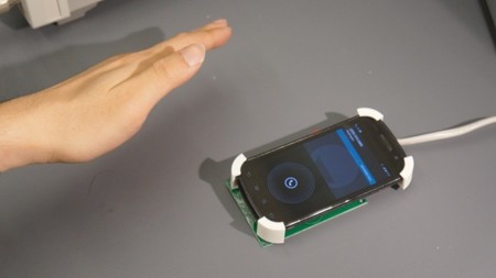 SideSwipe, controlando el móvil mediante gestos usando ondas de radio
