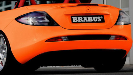 Brabus Mercedes-Benz SLR McLaren Roadster naranja