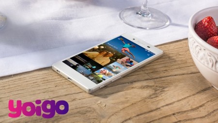 Precios Sony Xperia Z5 con Yoigo y comparativa con Vodafone