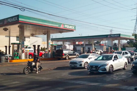 Gasolina Precio Mexico