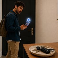 Tu Samsung Galaxy puede recordarte que cojas las llaves antes de salir de casa: así lo he configurado para que lo haga