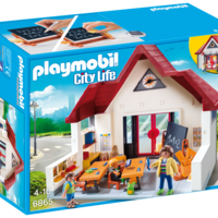 El set de Paymobil City Life de la escuela está rebajado a 24,49 euros en Amazon 