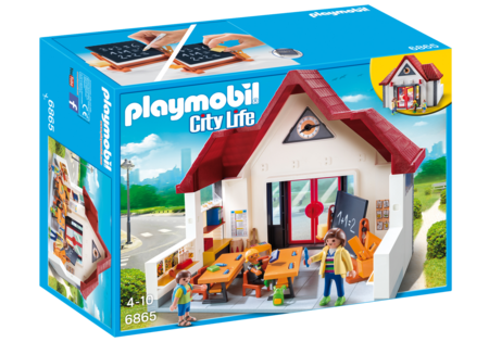 El set de Paymobil City Life de la escuela está rebajado a 24,49 euros en Amazon