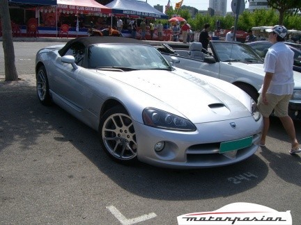American Cars Platja d'Aro 2007, el Dodge Viper SRT-10 y su V10