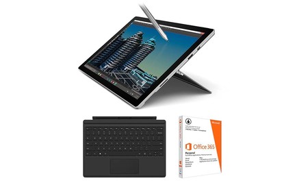 El pack más interesante para la Microsoft Surface de 128 Gb con procesador i5 te sale por 899 en Amazon