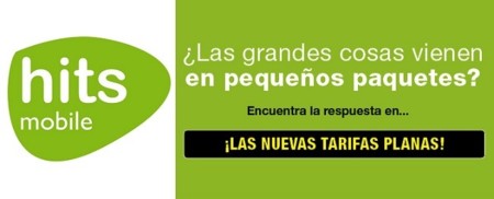 Hits Mobile estrena nuevas tarifas nacionales más baratas