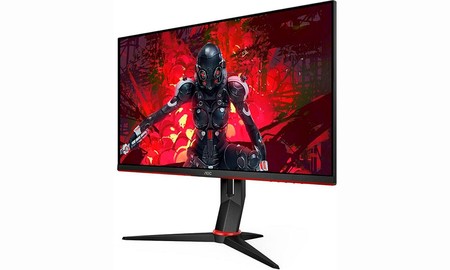 Un monitor gaming de 27 pulgadas con resolución 2K como el AOC Q27G2U/BK, ahora, en PcComponentes, nos sale 39 euros más barato, por 289,99 euros