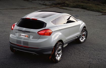 Ford iosis X Crossovert