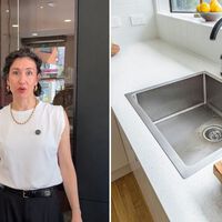 Ángeles Martínez, designer de interiores: "Se você mantém as lixeiras embaixo da pia, existe uma opção melhor" 