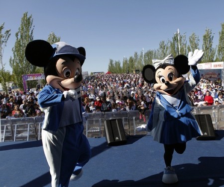 Los niños desde los cinco años y hasta los más experimentados atletas podrán competir en la 2ª Disney Magic Run