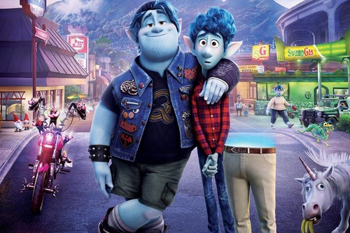 Hemos visto 'Onward': la fantástica aventura épica de dos hermanos, con grandes lecciones que te harán reír y llorar