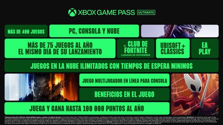 Xbox Game Pass Mexico Ubisoft