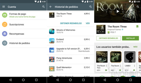 Devolución Google Play